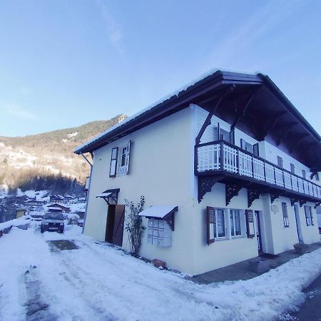 Appartement Cosy 3/4 Personnes A 5 Min Des Pistes. Saint-Jean-dʼAulps Buitenkant foto