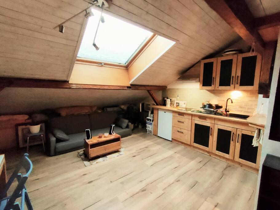 Appartement Cosy 3/4 Personnes A 5 Min Des Pistes. Saint-Jean-dʼAulps Buitenkant foto