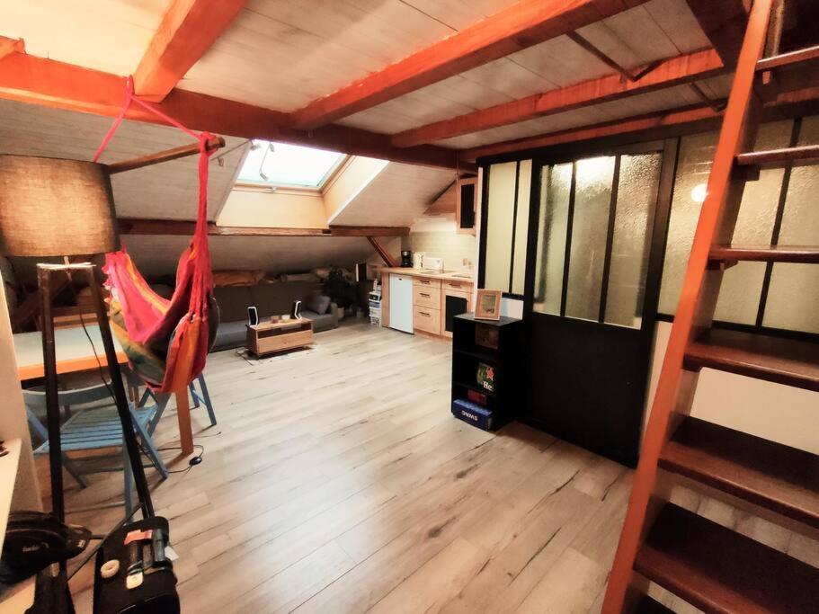 Appartement Cosy 3/4 Personnes A 5 Min Des Pistes. Saint-Jean-dʼAulps Buitenkant foto