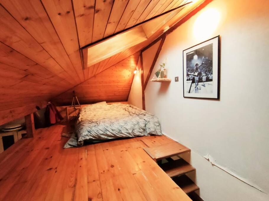 Appartement Cosy 3/4 Personnes A 5 Min Des Pistes. Saint-Jean-dʼAulps Buitenkant foto