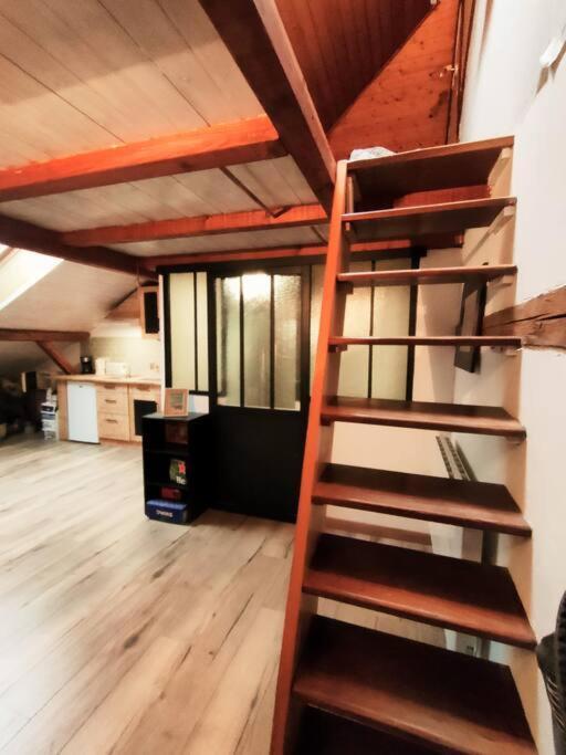 Appartement Cosy 3/4 Personnes A 5 Min Des Pistes. Saint-Jean-dʼAulps Buitenkant foto