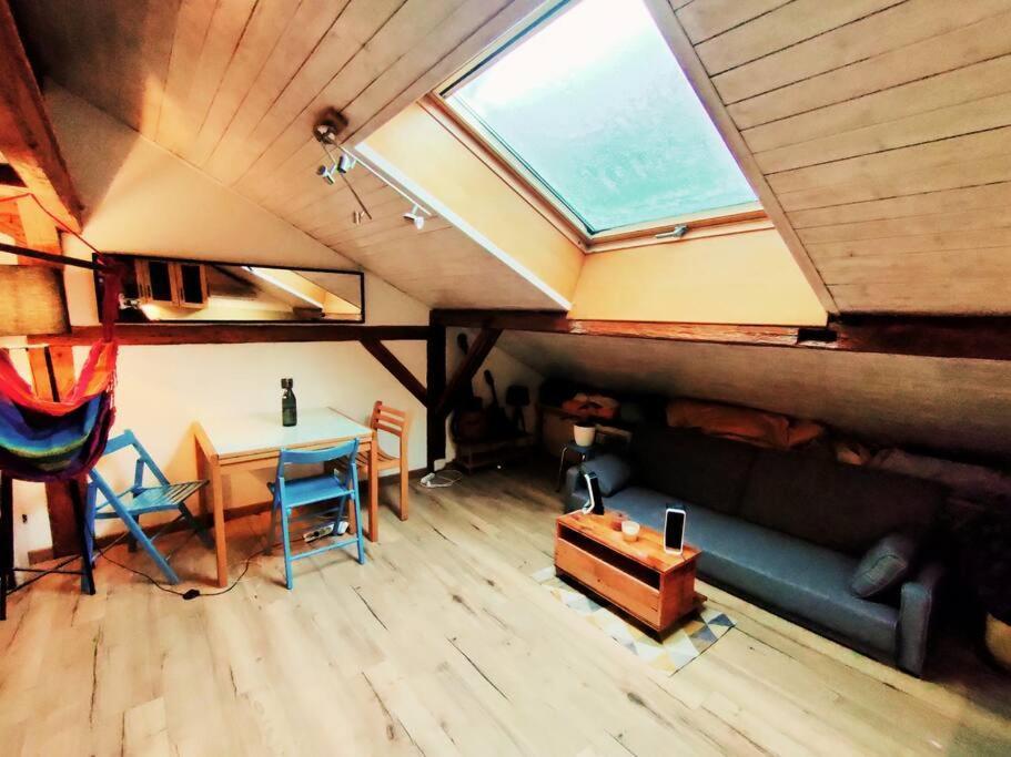 Appartement Cosy 3/4 Personnes A 5 Min Des Pistes. Saint-Jean-dʼAulps Buitenkant foto