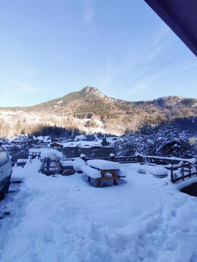 Appartement Cosy 3/4 Personnes A 5 Min Des Pistes. Saint-Jean-dʼAulps Buitenkant foto